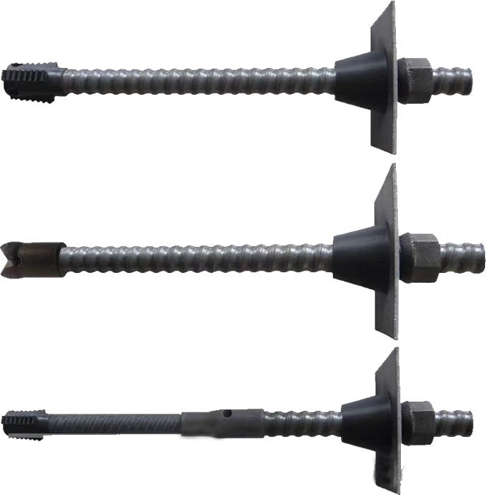 China Factory Supplier High Quality Ground Support Hollow Anchor Bolt Mining Rock Anchor Bolts Hollow Ground Anchor